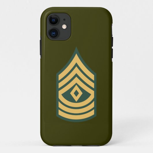 Commandant eerste leger Case-Mate iPhone case (Achterkant)