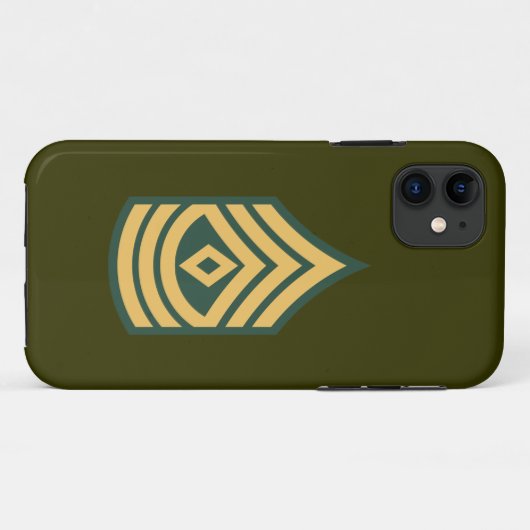 Commandant eerste leger Case-Mate iPhone case (Achterkant (horizontaal))