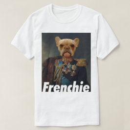 Commandant Frenchie T-shirt