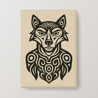 Commandant Furry Button