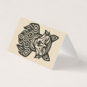 Commandant Furry Kaart (Voorkant)