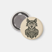 Commandant Furry Magneet (Voorkant / Achterkant)