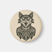 Commandant Furry Magneet (Voorkant)