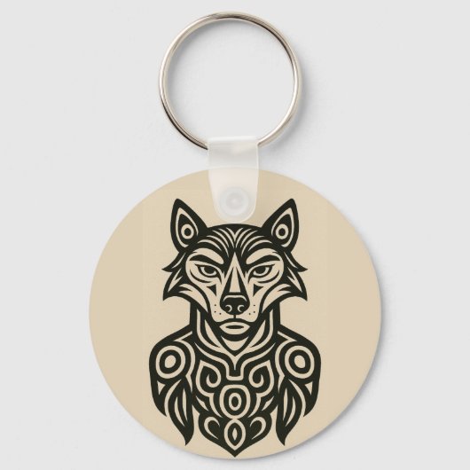 Commandant Furry Sleutelhanger (Voorkant)