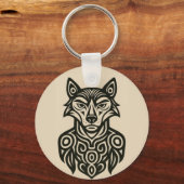 Commandant Furry Sleutelhanger (Achterkant)