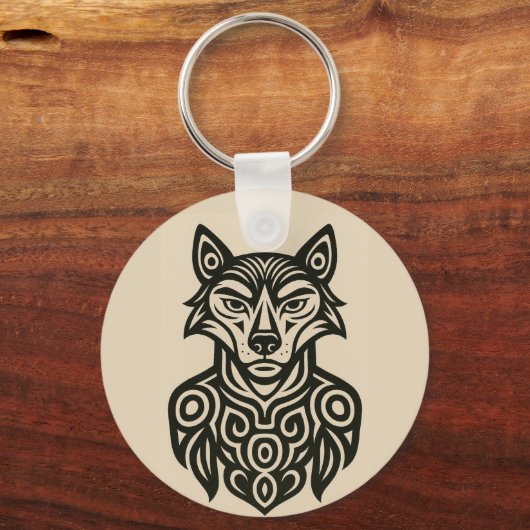 Commandant Furry Sleutelhanger (Voorkant)