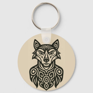 Commandant Furry Sleutelhanger