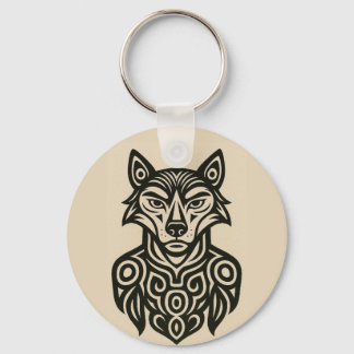 Commandant Furry Sleutelhanger