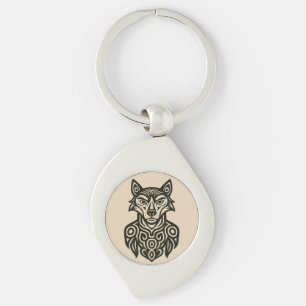 Commandant Furry Sleutelhanger