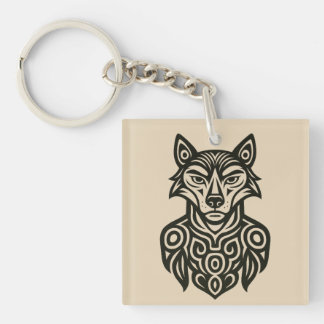 Commandant Furry Sleutelhanger