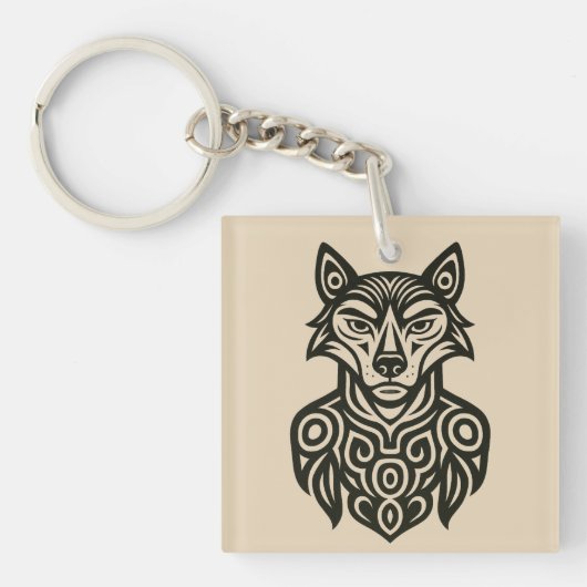 Commandant Furry Sleutelhanger (voorkant)