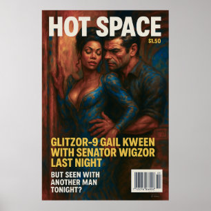 Commandant Gail Kween Glamoureuze rendez-vous-dr Poster
