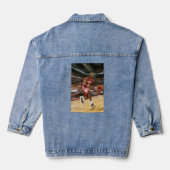Commandant in Emmers Denim Jacket (Achterkant)