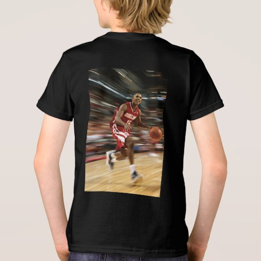 Commandant in Emmers Tri-Blend Shirt (Achterkant)