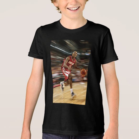 Commandant in Emmers Tri-Blend Shirt (Voorkant)