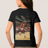 Commandant in Emmers Tri-Blend Shirt (Achterkant)