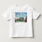 Commandant kamer oud Frans kasteel Kinder Shirts (Voorkant)