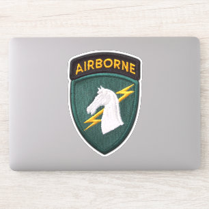 Commandant leger 1e speciale troepenmacht Ops Sticker