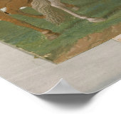 Commandant leger en officier poster (Hoek)