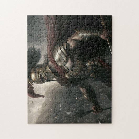 Commandant Legpuzzel (Verticaal)