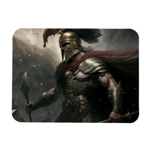 Commandant Magneet (Horizontaal)