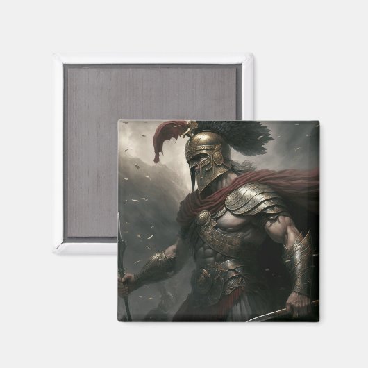 Commandant Magneet (Voorkant / Achterkant)