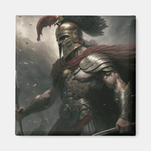 Commandant Magneet (Voorkant)