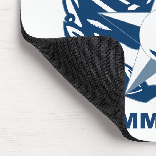 Commandant Mousepad Muismat (Hoek)