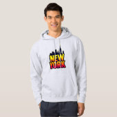 Commandant New York Hoodie (Voorkant volledig)