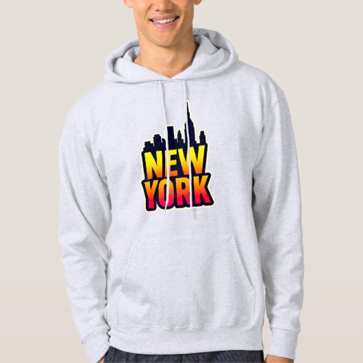 Commandant New York Hoodie (Voorkant)