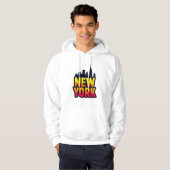 Commandant New York Hoodie (Voorkant volledig)