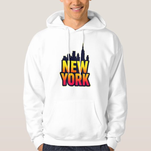 Commandant New York Hoodie (Voorkant)