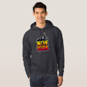 Commandant New York Hoodie (Voorkant volledig)