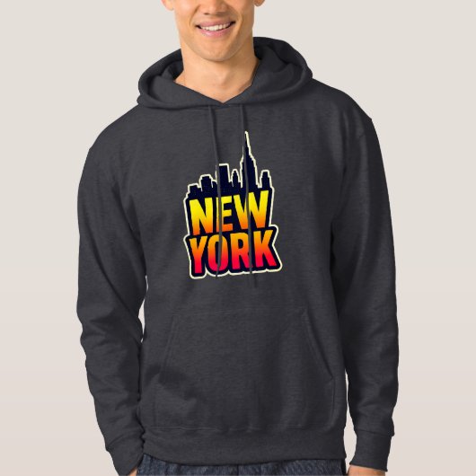 Commandant New York Hoodie (Voorkant)