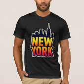 Commandant New York T-shirt (Voorkant)