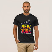 Commandant New York T-shirt (Voorkant volledig)