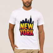 Commandant New York T-shirt (Voorkant)