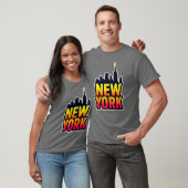 Commandant New York T-shirt (Unisex)