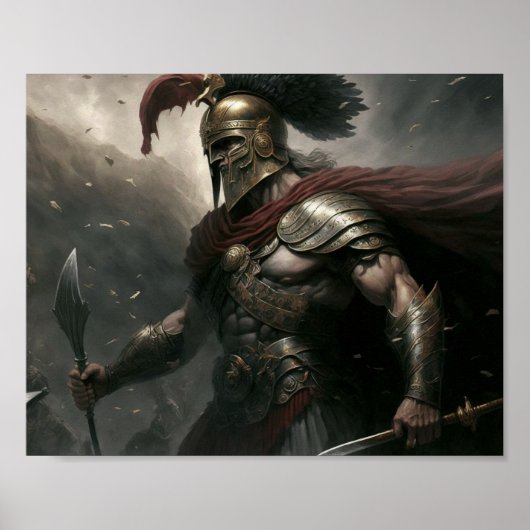 Commandant Poster (Voorkant)