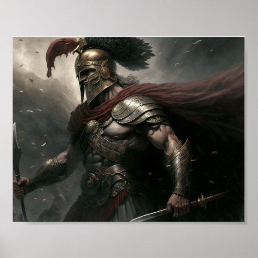 Commandant Poster (Voorkant)