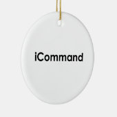 commandant van de iCommand Marching Band Keramisch Ornament (Rechts)