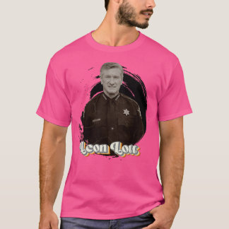 Commandant van de South Carolina State Guard Leon T-shirt