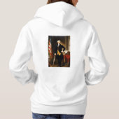 Commandant van de Vrijheid Hoodie (Achterkant)