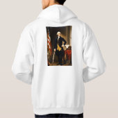 Commandant van de Vrijheid Hoodie (Achterkant)