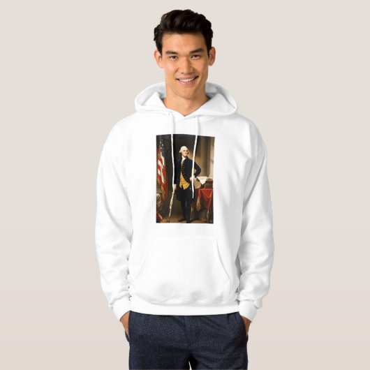 Commandant van de Vrijheid Hoodie (Voorkant volledig)