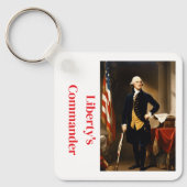 Commandant van de Vrijheid Sleutelhanger (Voorkant)