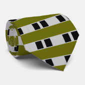 Commandant van het leger CWO2 Stropdas (Opgerold)