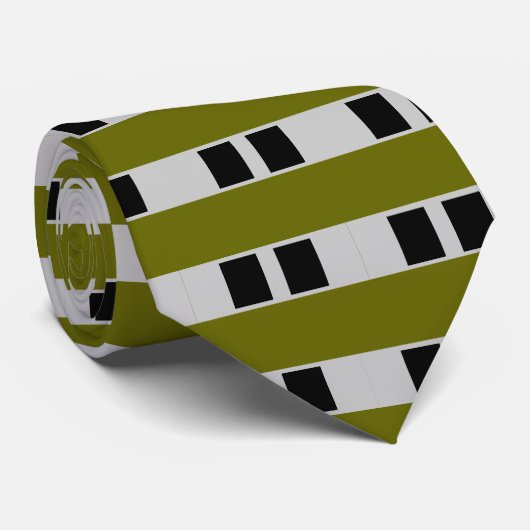 Commandant van het leger CWO2 Stropdas (Opgerold)