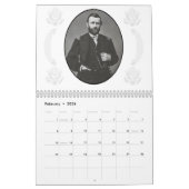 Commandanten van de burgeroorlog kalender (Feb 2026)