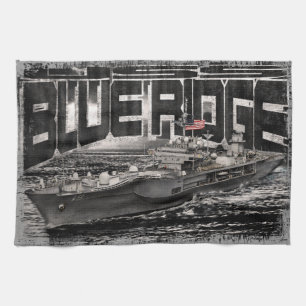 Commandatieschip Blue Ridge Keukenhanddoeken